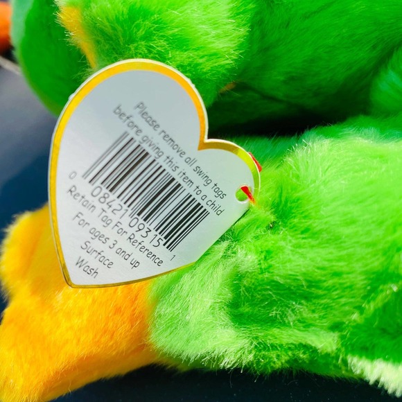 Ty Beanie Babies Smoochy The Frog - Picture 4 of 5